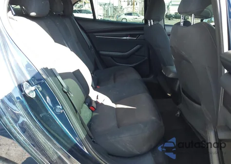 2020 Mazda Mazda3 z USA, uszkodzony, nr VIN 3MZBPABLXLM130500